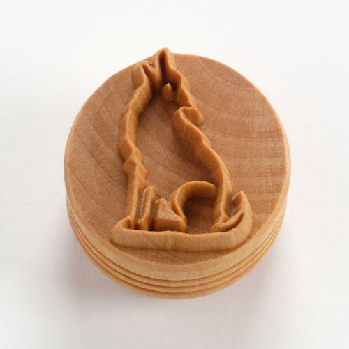 MKM Howling Wolf Stamp